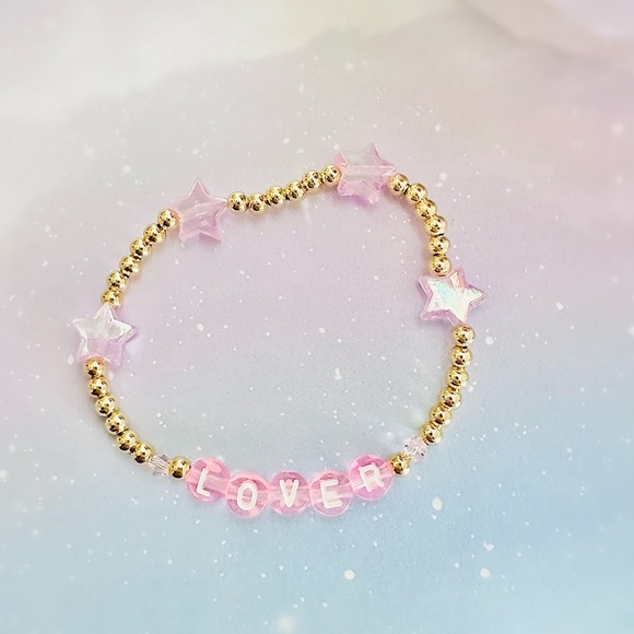 Taylor Swift LOVER ERA Beaded Bracelet 🪩💕 - Picture 4 of 5